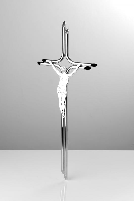 Krzyż leżący z pasyjką nr 26