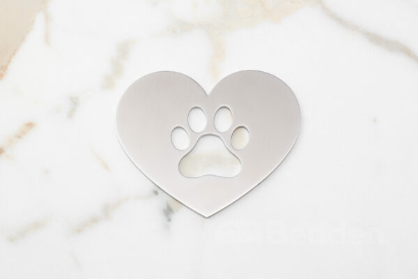 Psie serce z łapką PPS