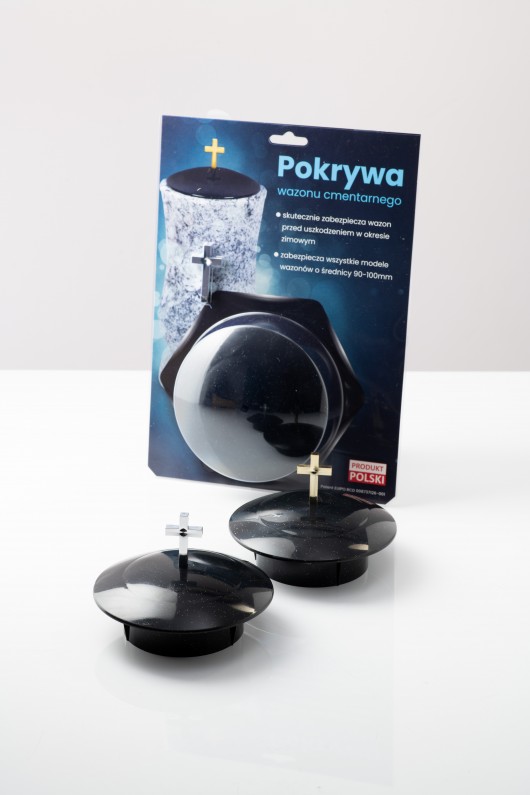 Pokrywa wazonu cmentarnego