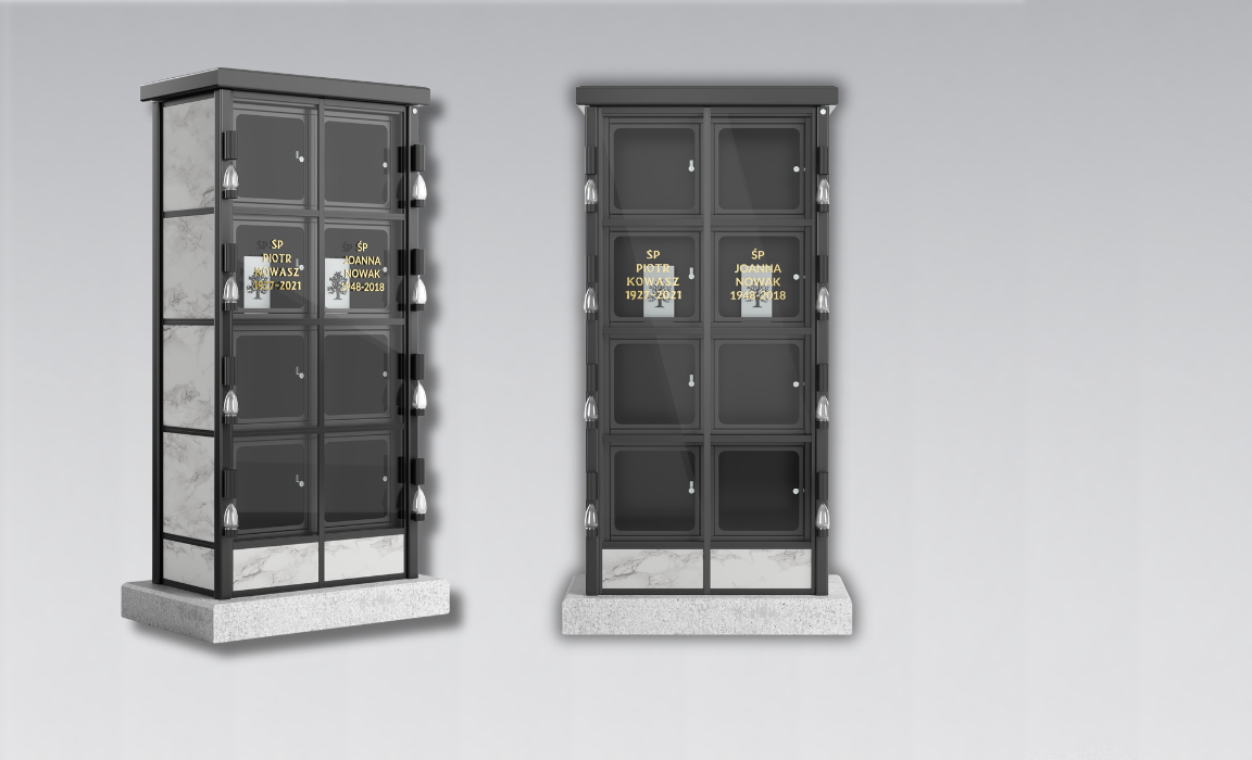 Aeterial - baner. Kolumbaria.